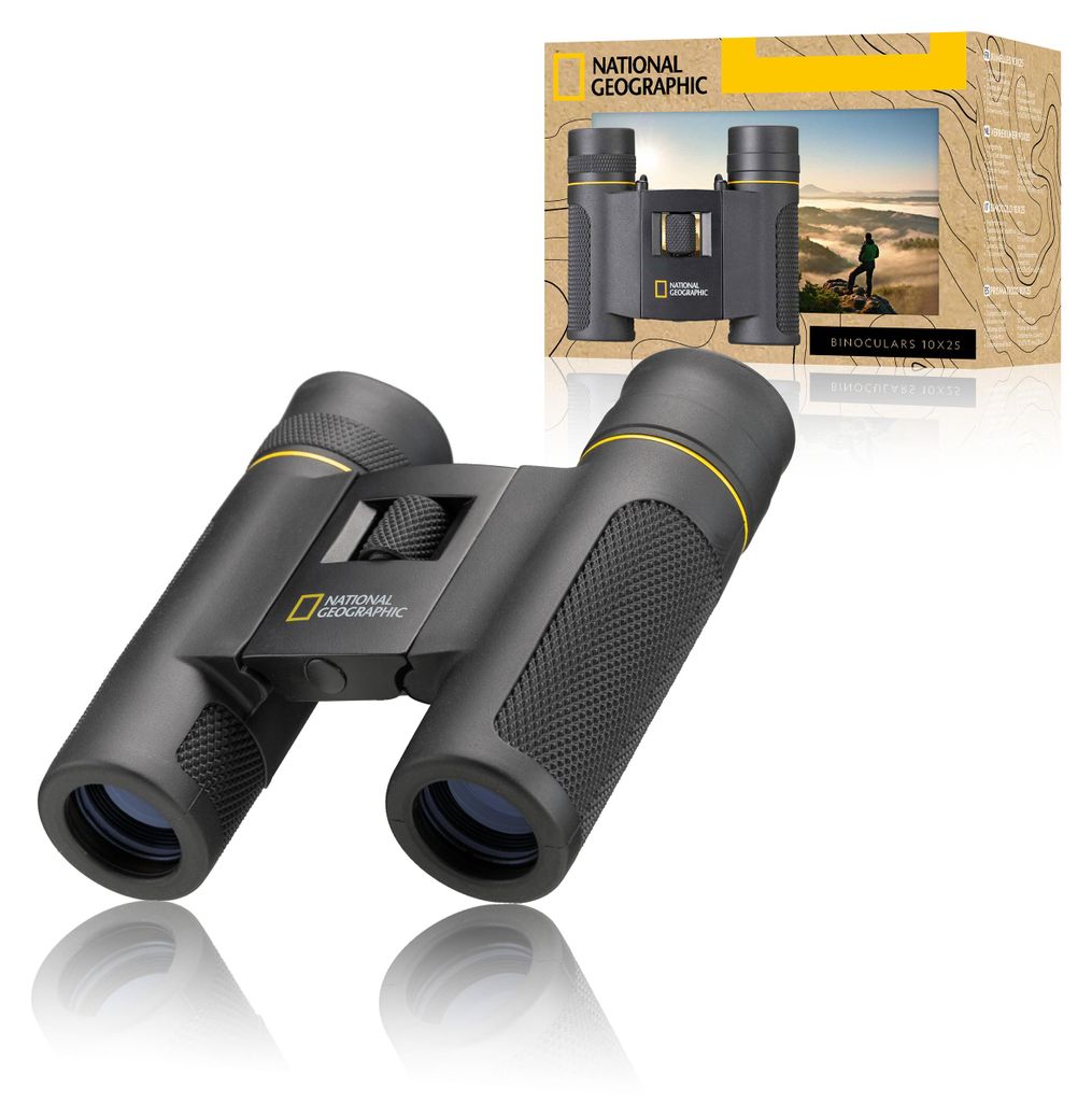 Lornetka National Geographic 10x25, kompaktowa, idealna na Zdjęcie produktu 