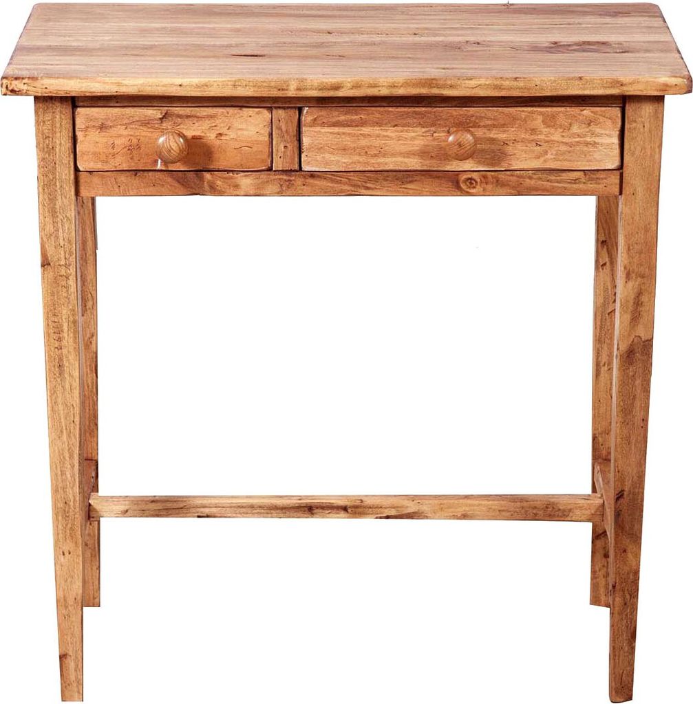 Konsolentisch holz massiv 73x75x36 cm, Konsole möbel, Konsole flur, Holz