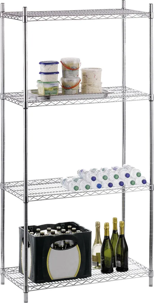 Étagère Saro Goliath 300 - Solution stockage sans vis pour charges lourdes