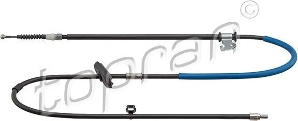 Câble Frein à Main Grippé Zafira Tourer C : Remplacement Gauche