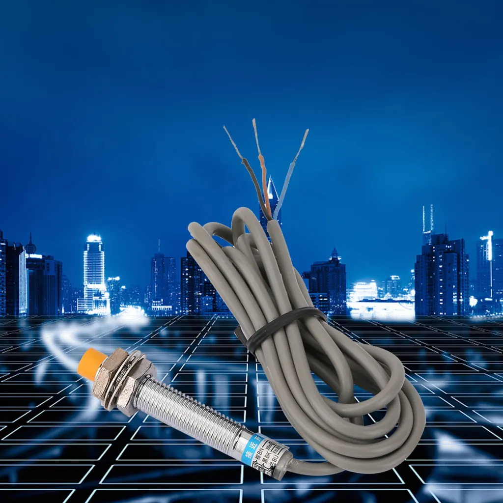 Interruttore Prossimità NPN 6-36V: Sensore Induttivo DC Alta Precisione - 5