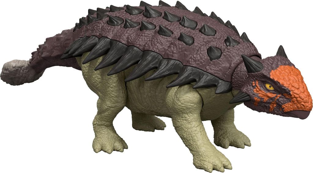 Figurka Akcji Ankylosaurus z Dźwiękiem 7 cm - Jurassic Immagine del prodotto 