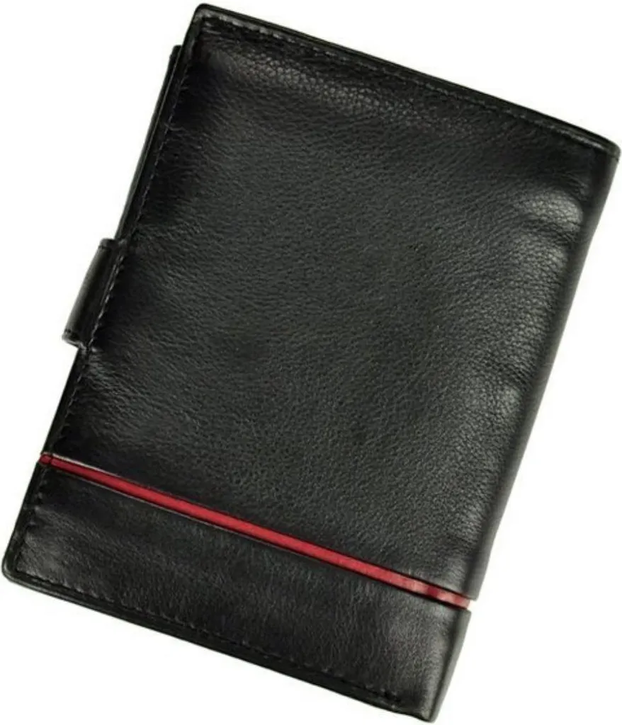 Portefeuille GREG18104 Pierre Cardin en Cuir Souple avec Multi-Rangements