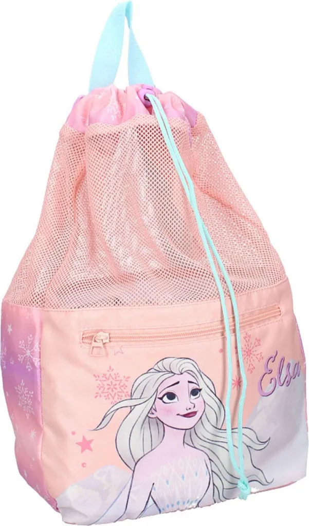 Borsa Palestra Frozen II It's All Magic Elsa | Sacca Coulisse Disney