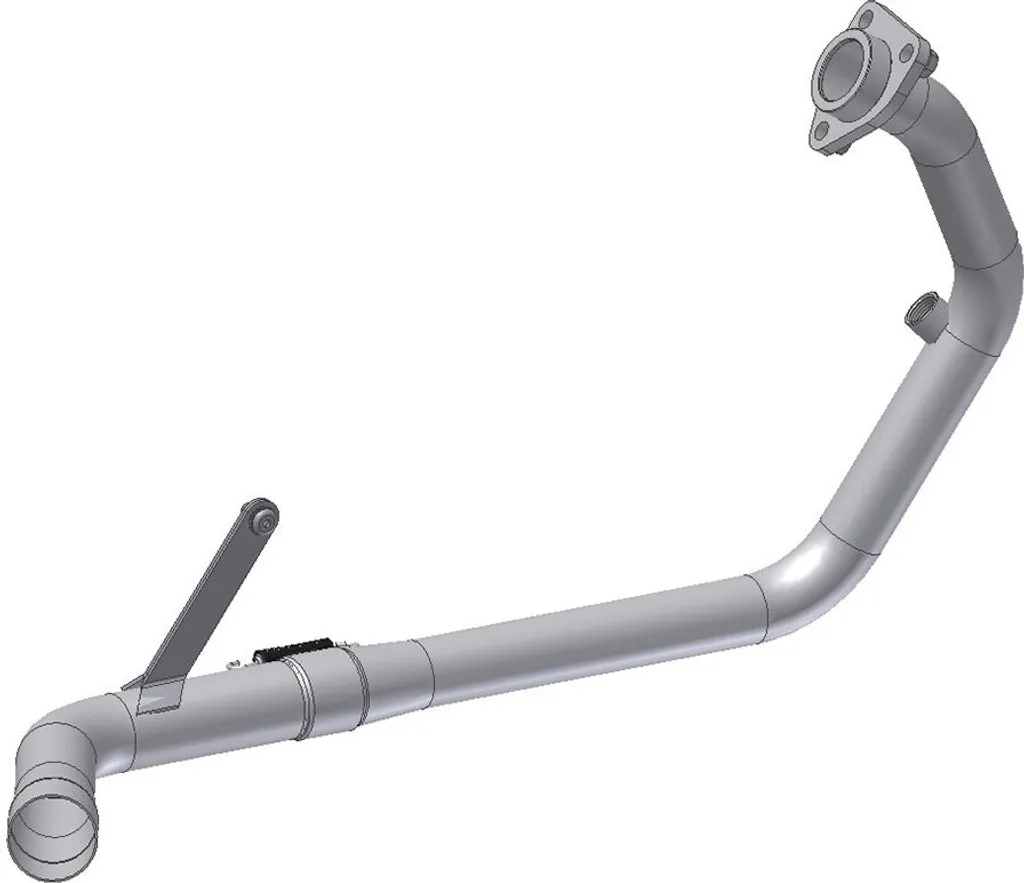 Raccord d'Échappement Catalysé MIVV Inox pour Moto KTM Duke 125