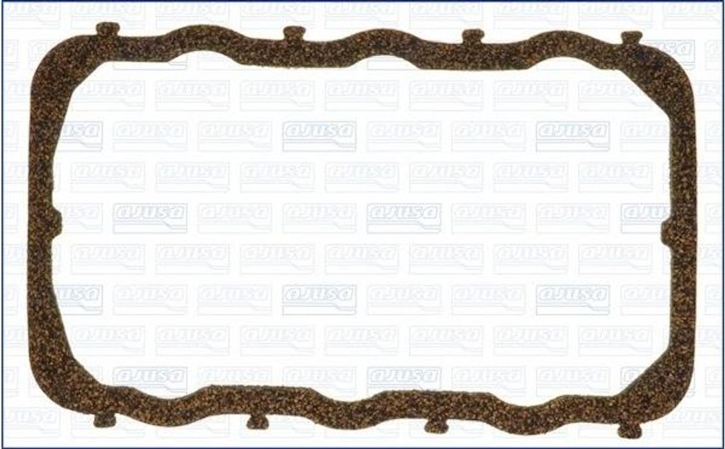AJUSA 11043900 Ventildeckel Zylinderkopfhaube Dichtung für HYUNDAI Kona (OS) für SUZUKI Alto (GF) für DAEWOO DAMAS Bus für MARUTI 800 Schrägheck