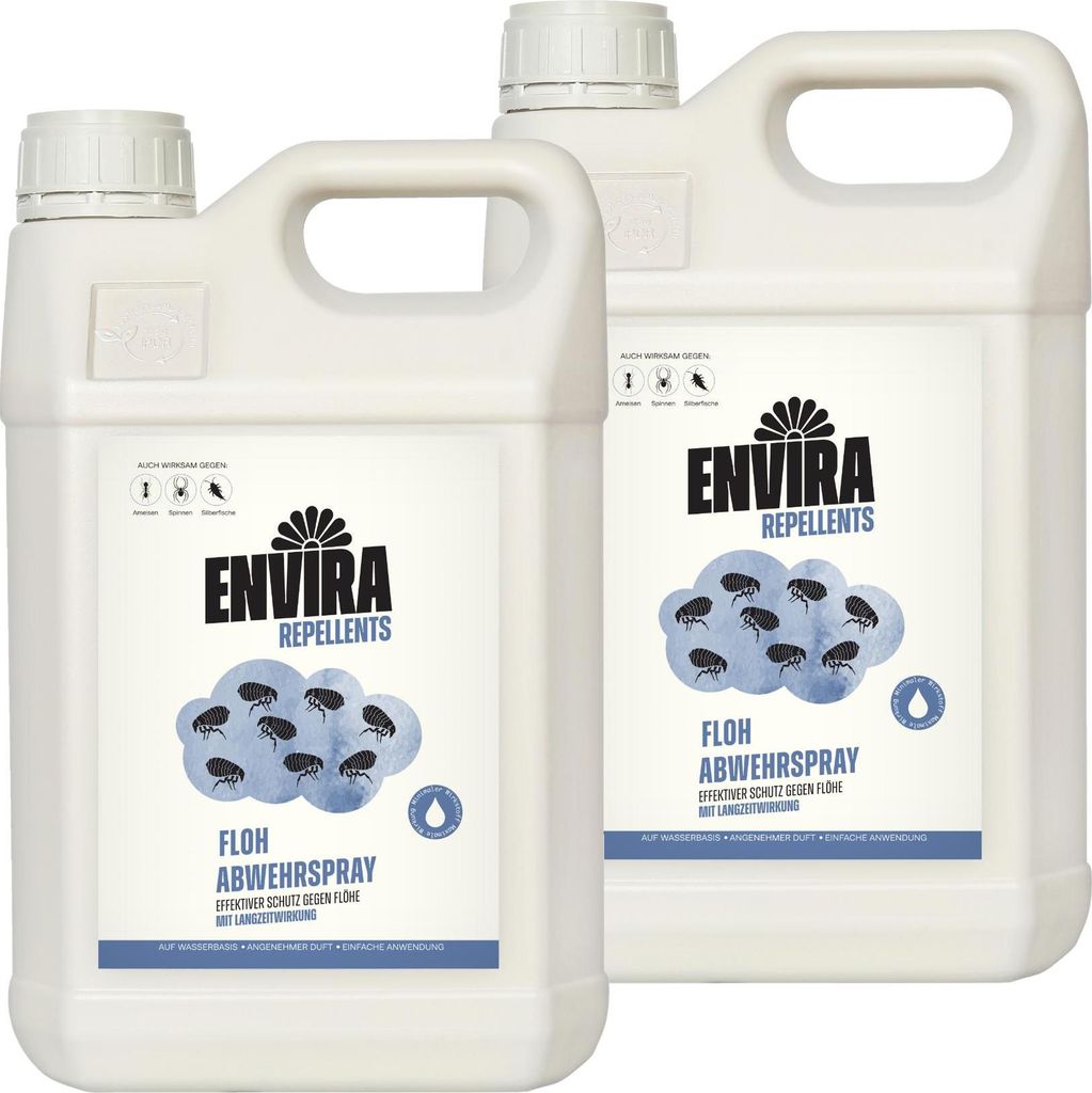 Envira Floh Abwehrspray im Vorteilspack 2x5L Produktbild 