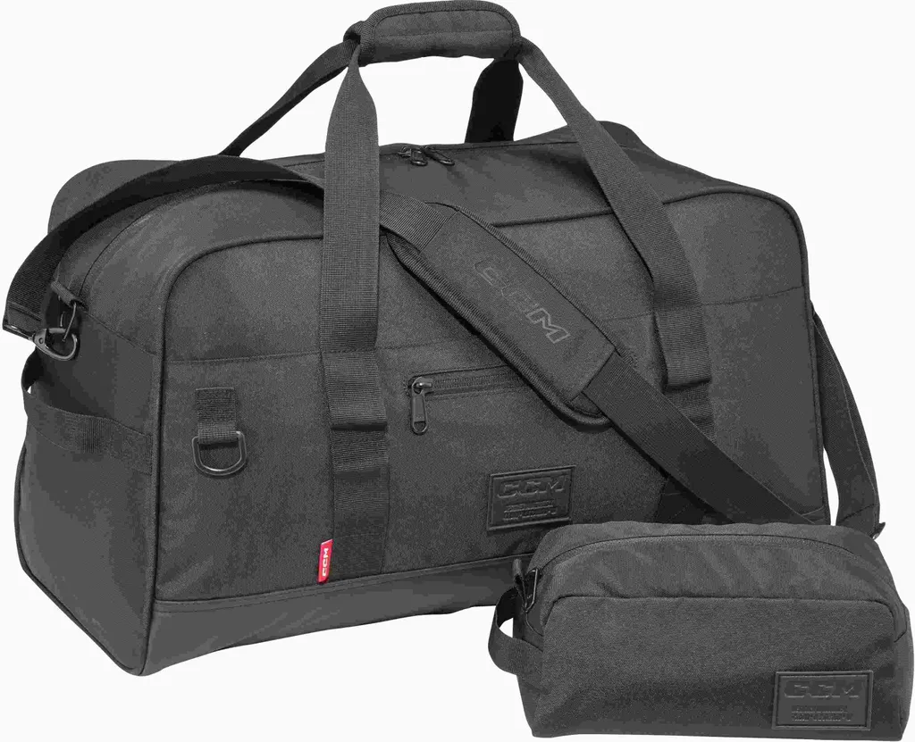 Duffelbag CCM 55 cm avec compartiment spacieux et finitions solides