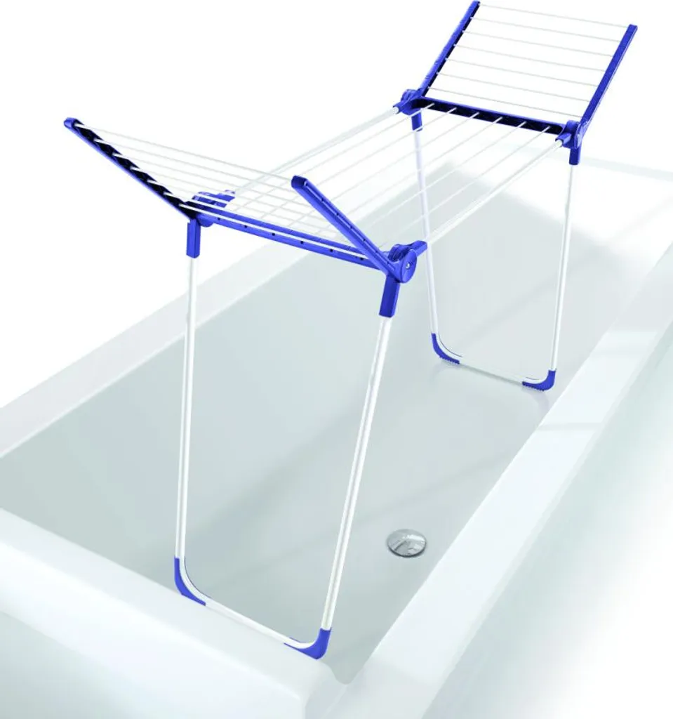 Séchoir Pegasus 120 Solid Compact pour petit appartement et balcon - 12