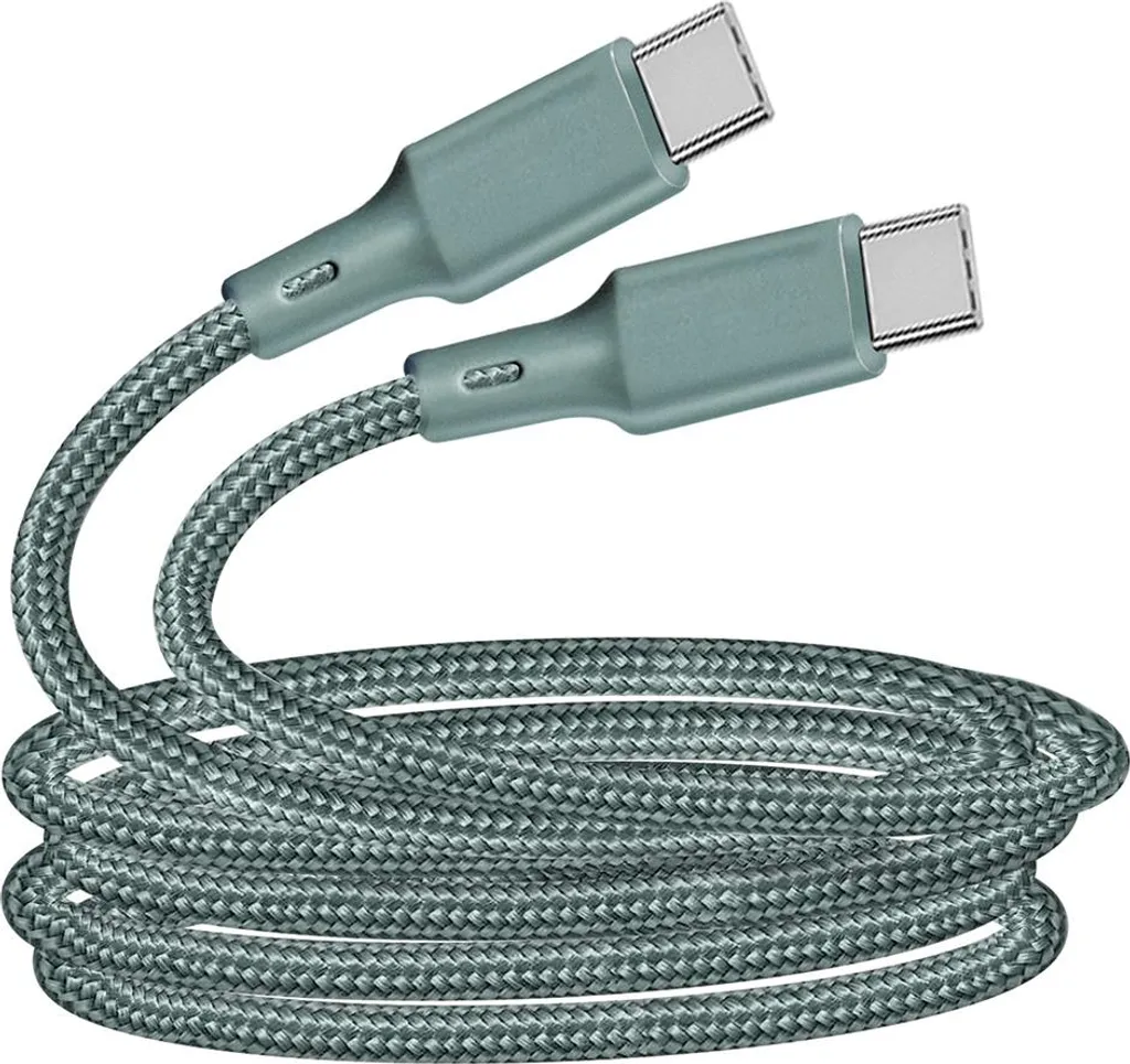 Câble USB Type-C vers Type-C 2M pour Chargeur Rapide Smartphone et PC