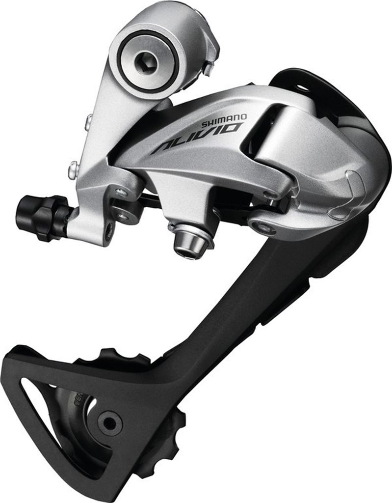 Deragliatore posteriore Shimano RD-T4000-SGS Alivio a 9 Immagine del prodotto 