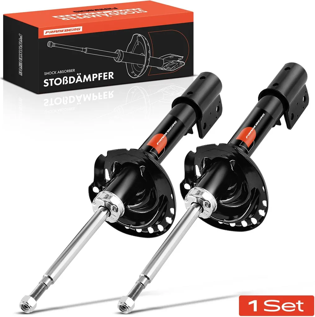 Amortisseurs Avant Renforcés Frankberg 22mm pour Sandero II et Xray
