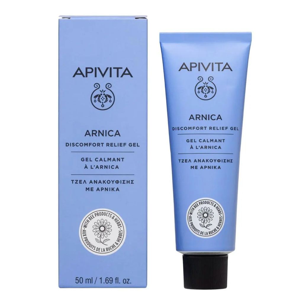 Apivita Arnica Gel zur Linderung von Beschwerden, 50ml Produktbild 