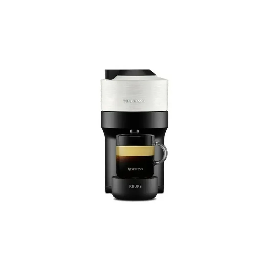Krups Nespresso Vertuo Pop YY4889FD Blanc - Machine à Café Compacte