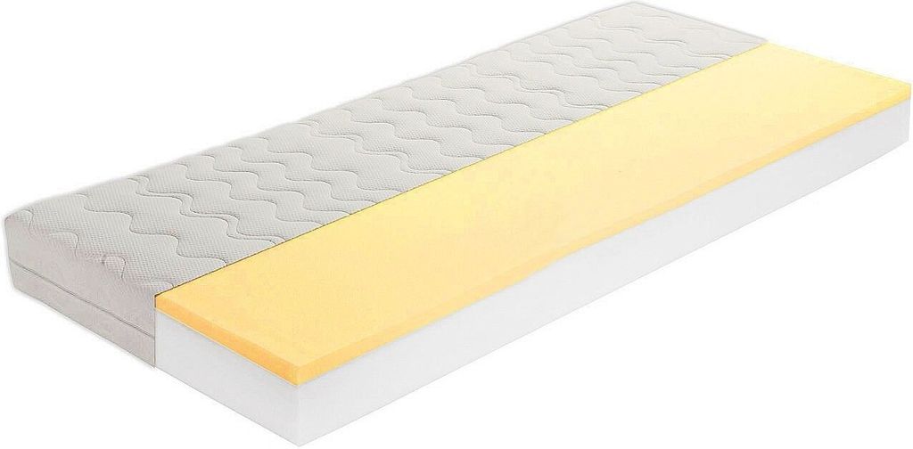 Best For You Matratze VISCO Luxus Thermoelastische Viskose- & Kaltschaummatratze mit Reißverschluss und JERSEY 70x140