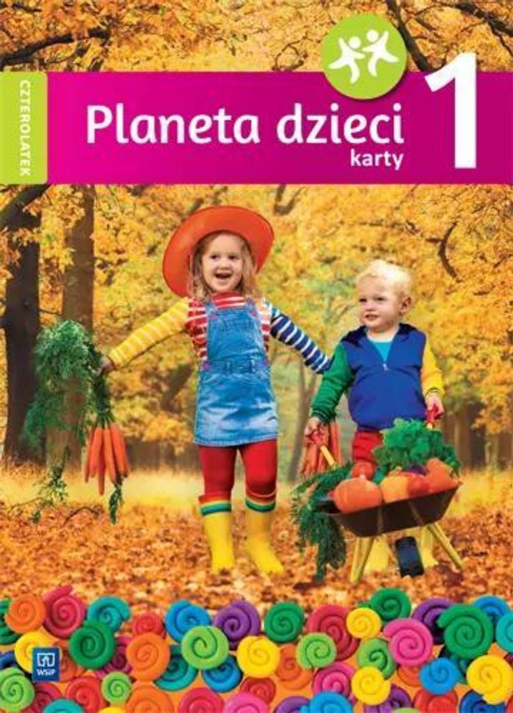 Planet der Kinder. Vierjährige. Arbeitsblätter. Teil 1