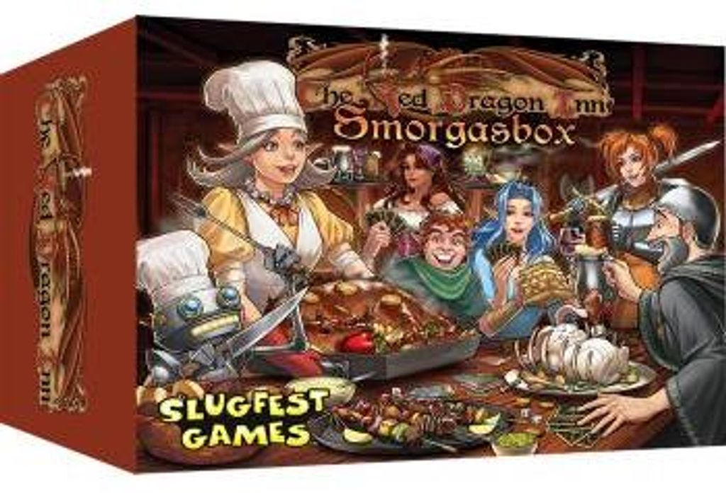 Red Dragon Inn: Smorgasbox-Erweiterung