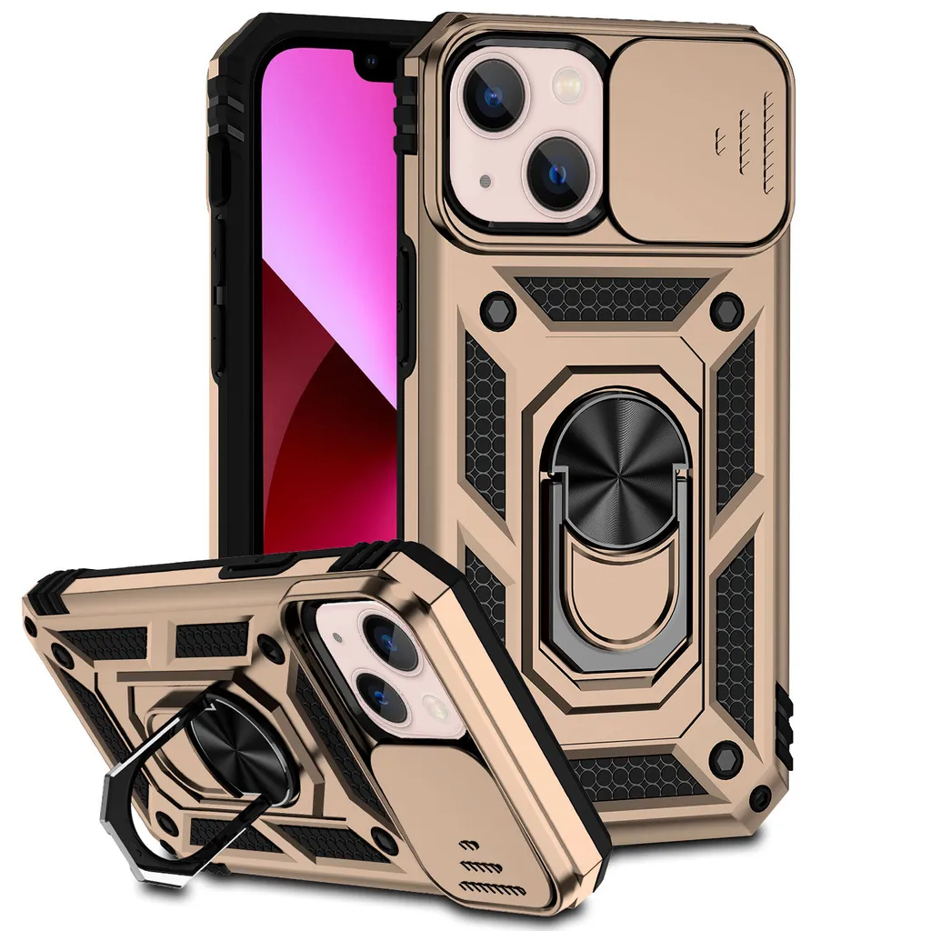 Cover per iPhone 13 Mini Oro: Sicurezza per tutta la Famiglia