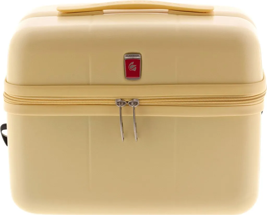 Beauty Case Rigido Gladiator 2700: Organizzazione Perfetta per Famiglie