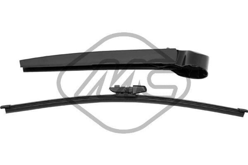 Metalcaucho Heckscheibenwischer + Arm Stück Hinten für VW Passat Variant (3G5, CB5) 350mm