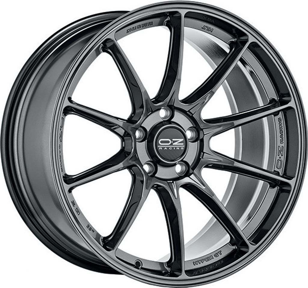 ALUFELGE OZ Racing HYPER GT HLT 9.5x20 5x112 ET 33 STAR GRAPHITE