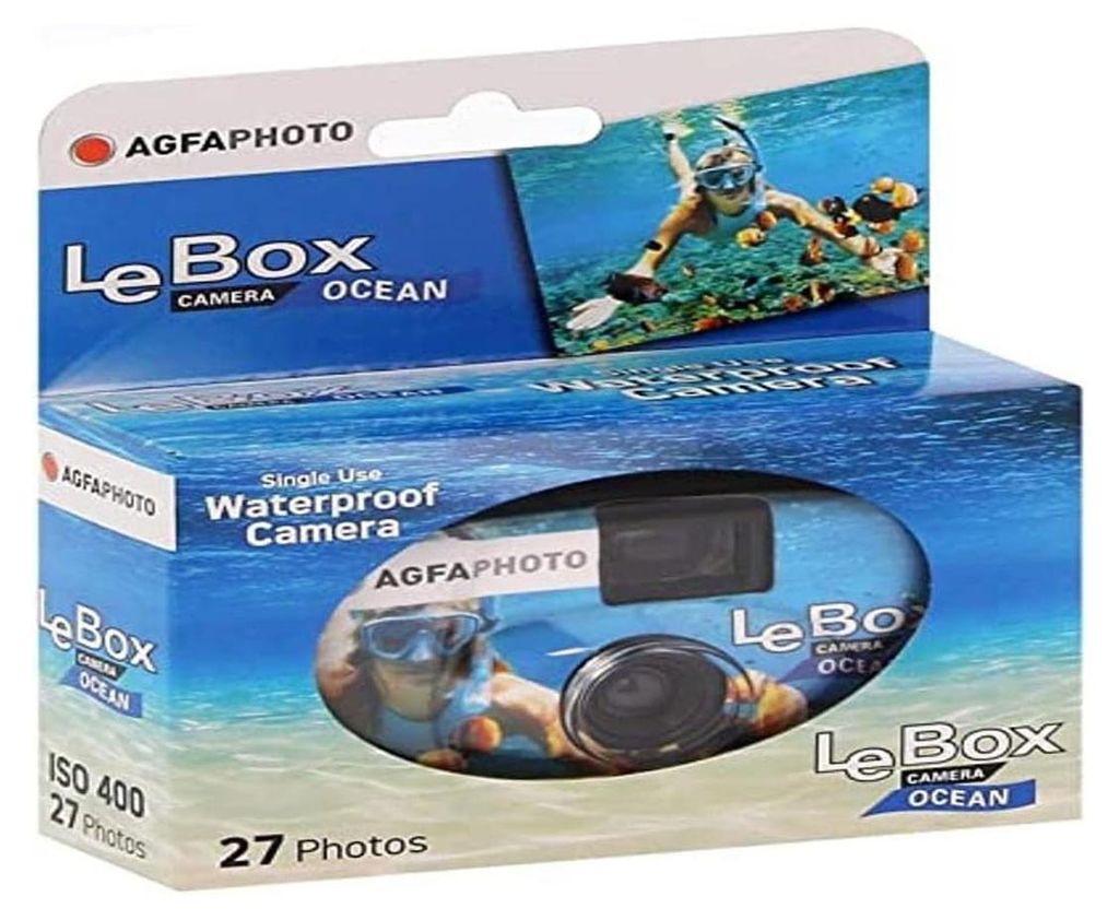AgfaPhoto Le Box Ocean - Appareil photo numérique - 35mm - Image du produit 