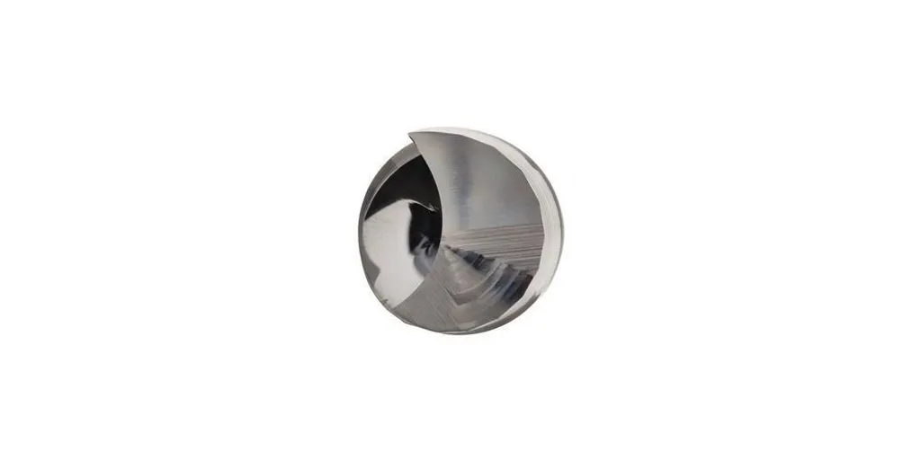 Dormer S637 Fresa Monotagliente 10mm HM per Lavorazioni Veloci