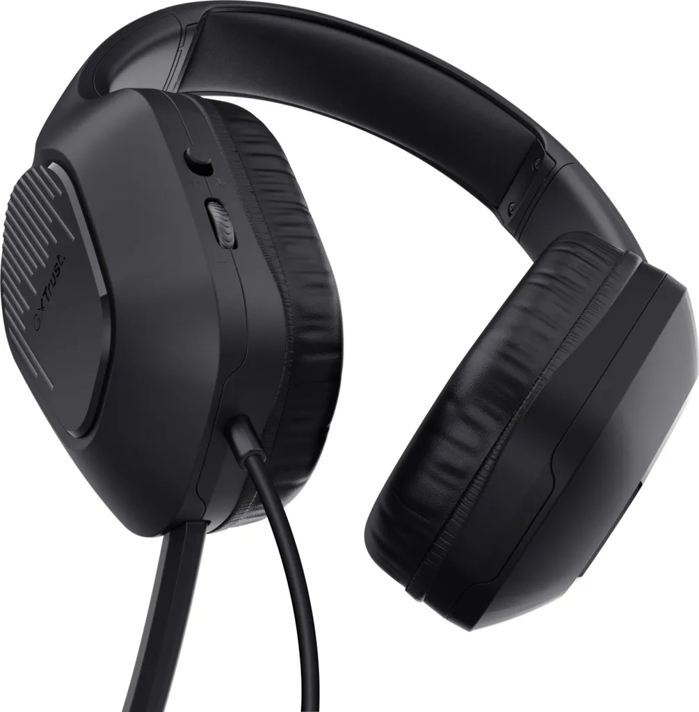 Trust GXT 790 Sada Bundle Gaming Complet Casque Confort et Souris Précise
