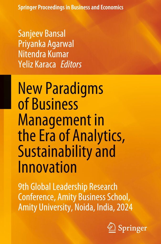 New Paradigms of Business Management in the Era of Analytics, Sustainability and Innovation