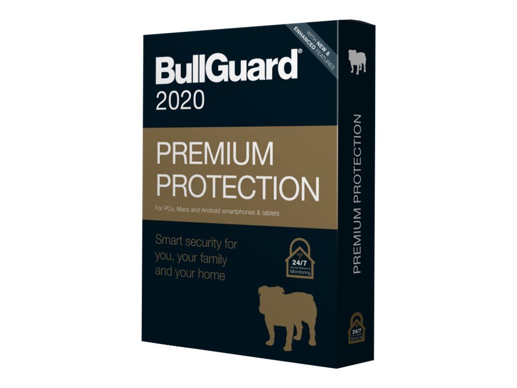 BullGuard Premium Protection 2020 1Y/5 Geräte Retail