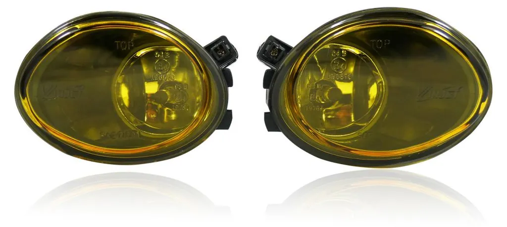 Ampoules jaunes 3000K pour BMW Série 3 E46 et Série 5 E39 halogène