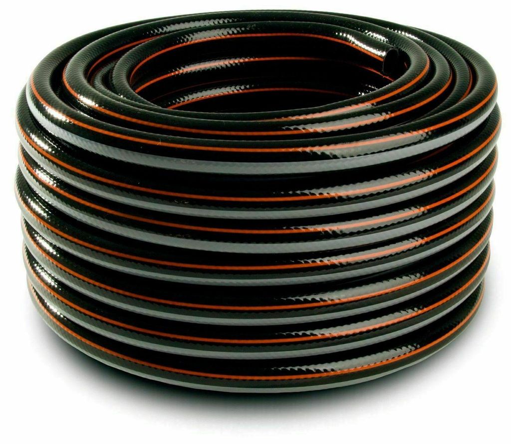 4 Lagig 30m Gartenschlauch CARBON 3/4" Produktbild 
