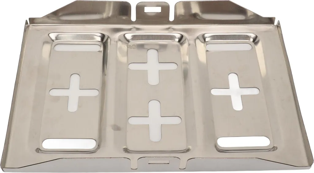 Vassoio Batteria Inox Professionale 193x285 - Ricambio Robusto Universale