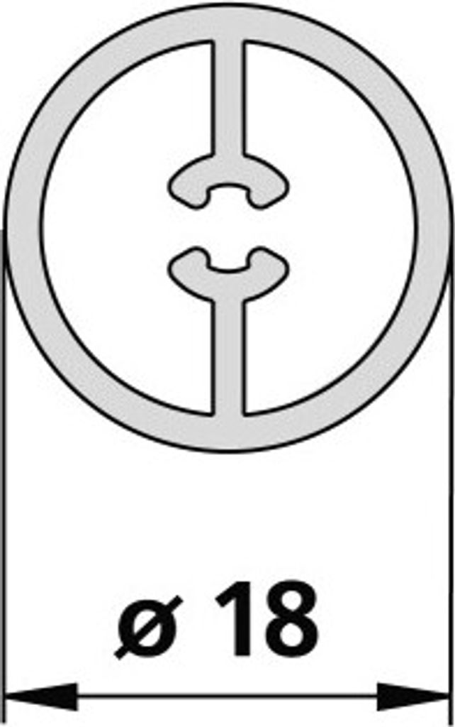 Kermi ZDRRVR1DI070VK Rohr Diga RRVR1