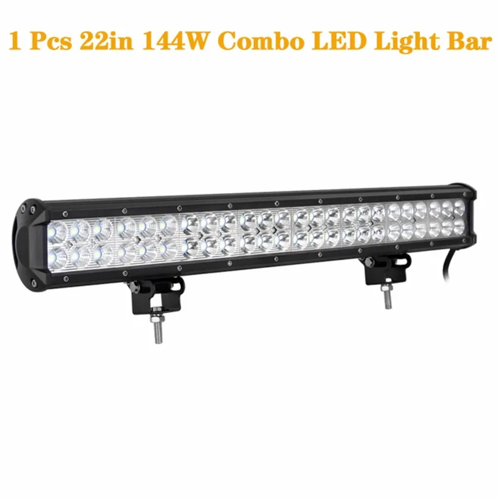 Rampe Lumineuse LED 144W à Faisceau Combiné avec Boîtier Haute Résistance - 2