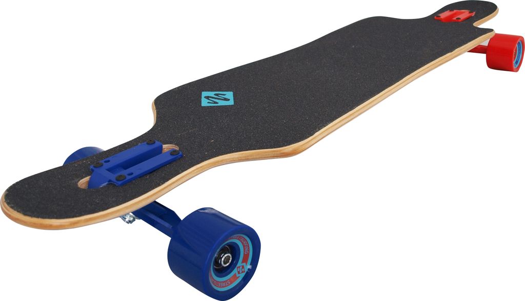 Street Surfing Longboard Freeride Curve 39" Drop Trough - Higher Faster, 500261