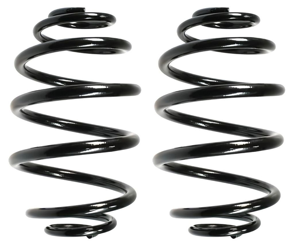Fahrwerksfedern-Set Hinterachse Miniblock Ø162mm SPIDAN für u.a. OPEL ASTRA