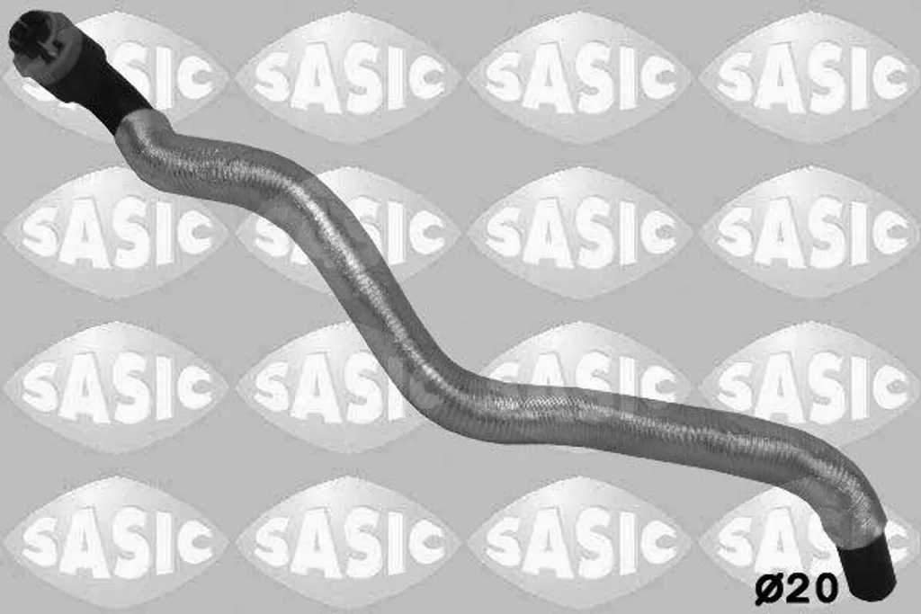 Tuyau de radiateur SASIC 3406221 : Stop fuites refroidissement Zafira
