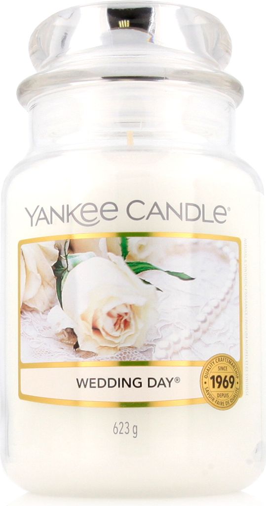 'YANKEE CANDLE Wedding Day®', Large Jar (623g) Produktbild 