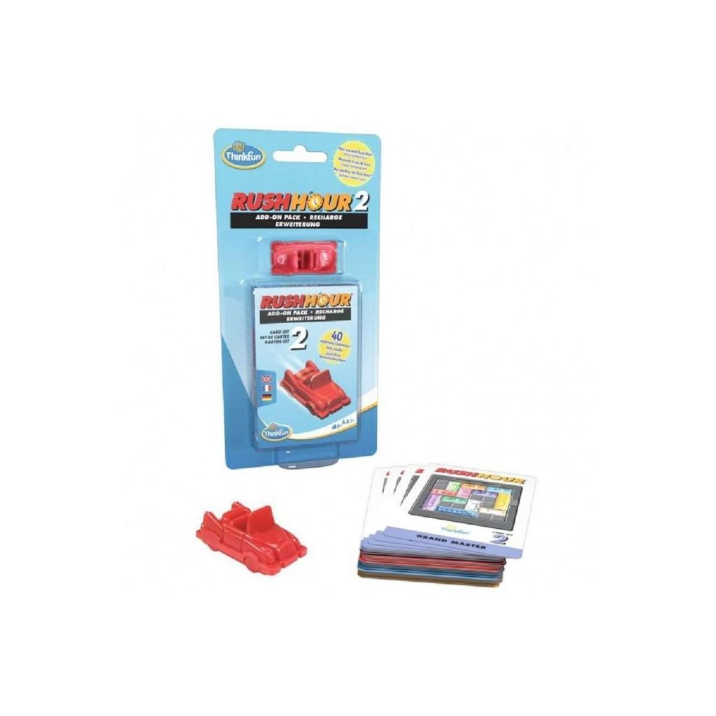 ThinkFun - 76451 - Rush Hour 2 - Espansione per l'originale Immagine del prodotto 