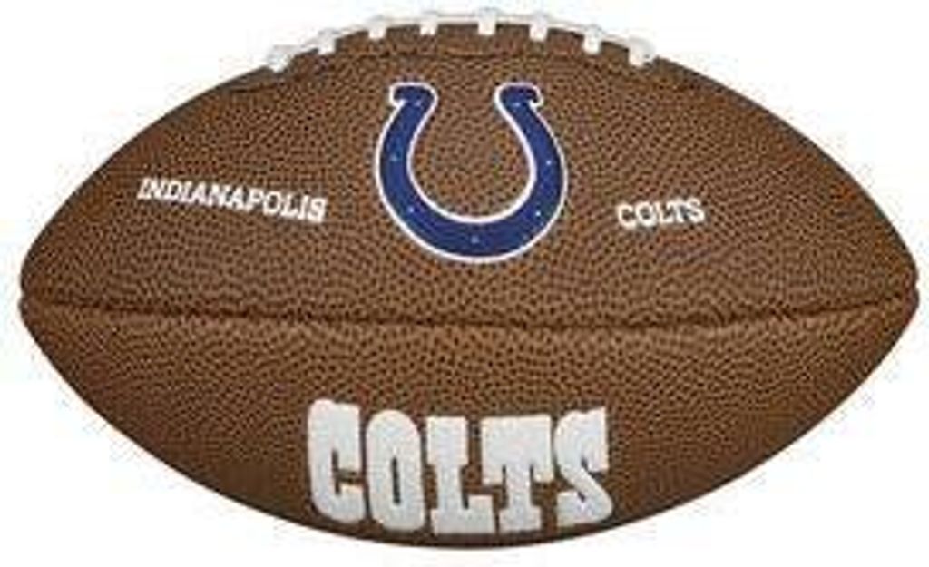 Wilson F1533XB NFL Team Logo Mini Club Colts