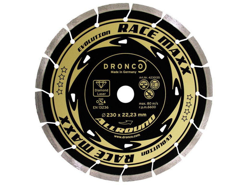Dronco Diamant-Trennscheibe 125 x 22,23mm