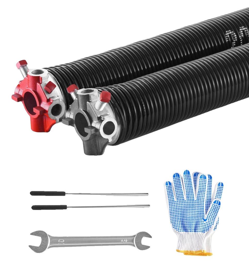VEVOR Garagentor Torsionsfedern, Paar von 0,234 x 2 x 28 Produktbild 