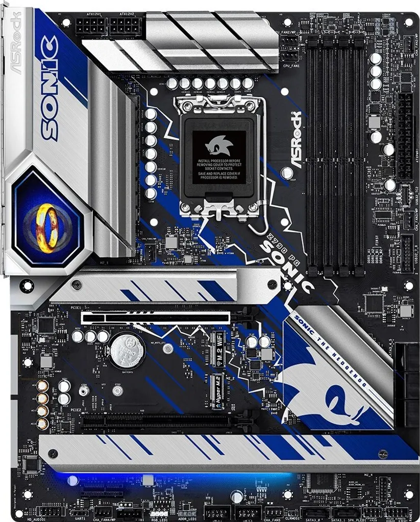 Carte mère ASRock Z790 PG SONIC avec ports USB-C 3.2 rapides Gen 2x2