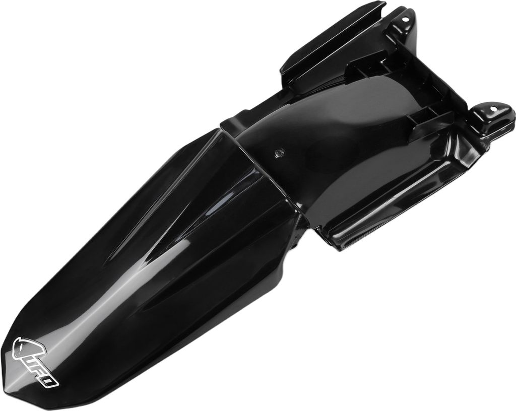Kotflügelverkleidung UFO PLAST Abdeckung Schutzblech hinten für Husqvarna TC TE 250 / 310 ccm Bj. 2008 - 2013, Farbe:schwarz