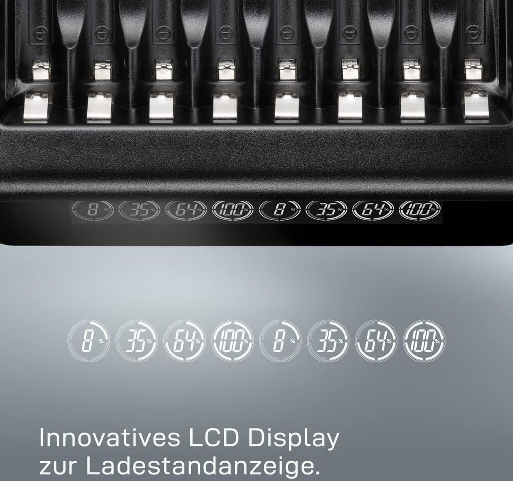 Nabíječka Varta LCD Multi Charger+ Obrázek produktu 10