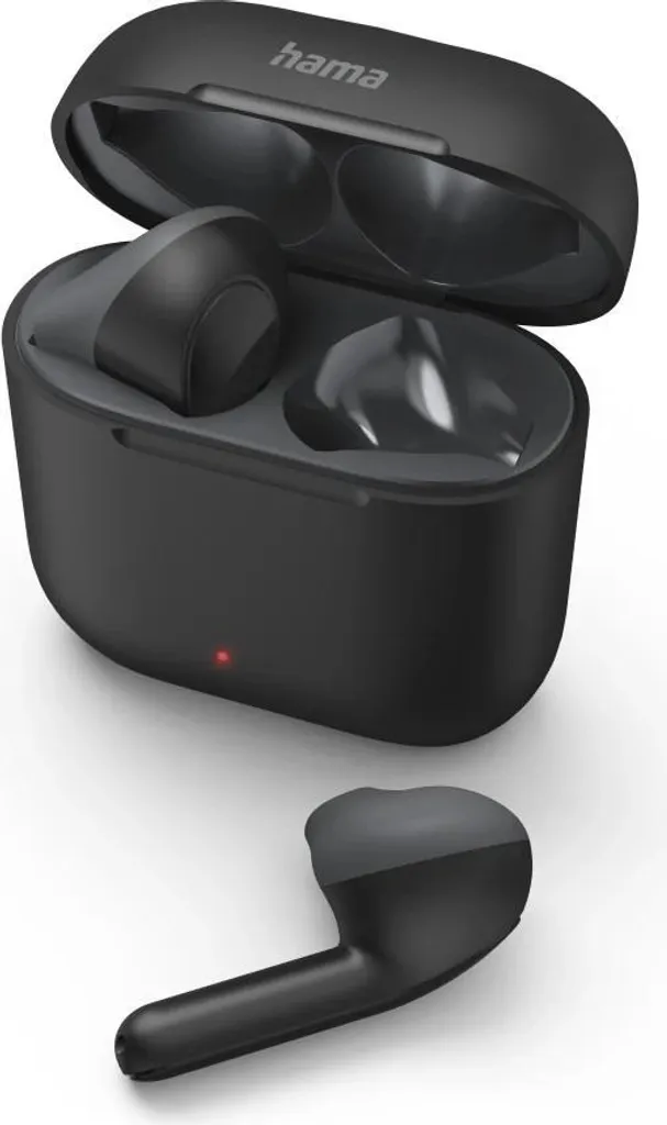 Écouteurs sans fil Hama Freedom Light Bluetooth avec Commande Vocale Noir