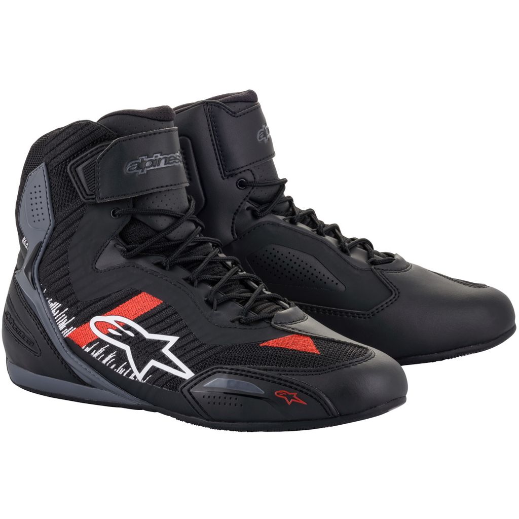 Alpinestars Faster-3 Rideknit czarny / szary / czerwony 44 Zdjęcie produktu 