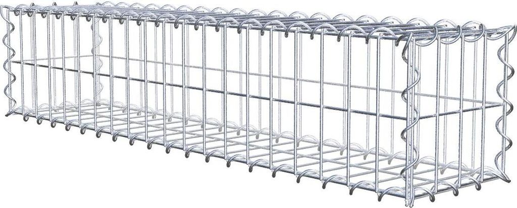Gabion 100 cm x 20 cm x 20 cm (D x V x H), velikost ok 5 cm Obrázek produktu 