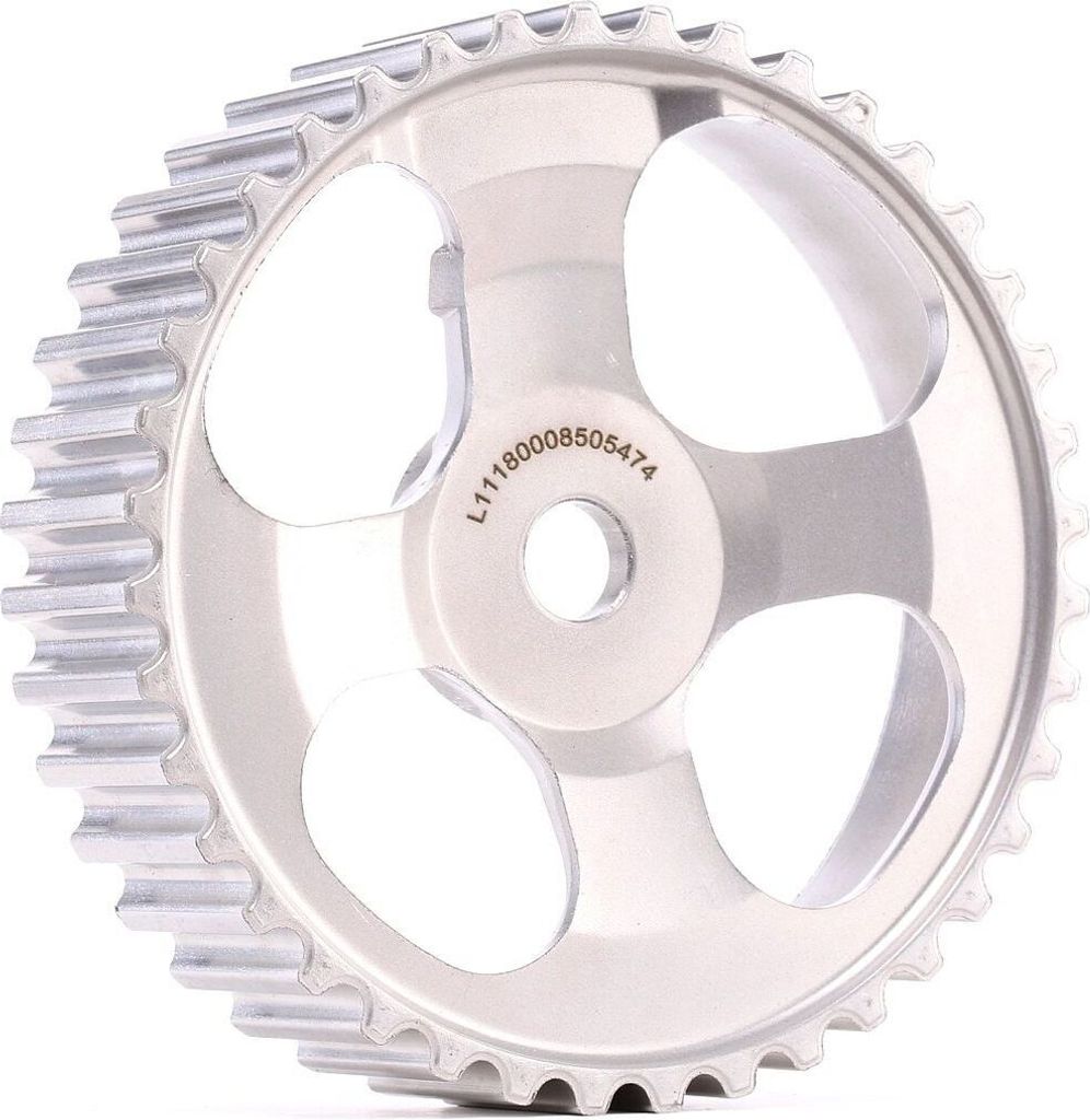 Metalcaucho Zahnrad Nockenwelle 05474 für RENAULT CLIO II (BB0/1/2, CB0/1/2) 13mm 120mm 0,54kg 540g